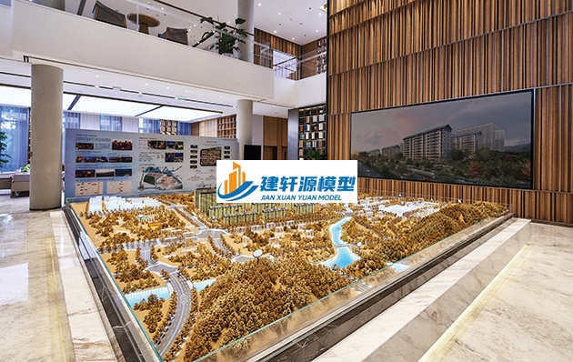 高唐金茂悦模型