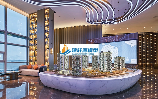 高唐中骏-天禧沙盘模型