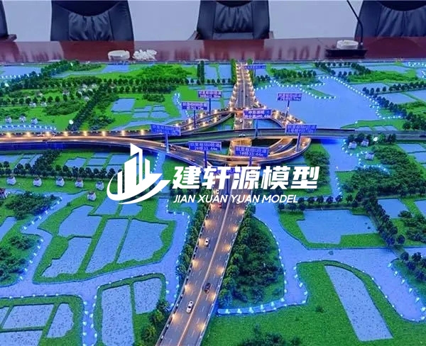 高唐高速公路沙盘定制